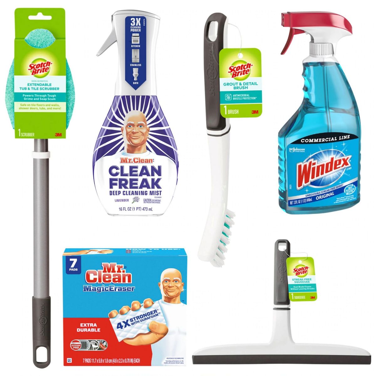 The picture of  Cleaning Essentials